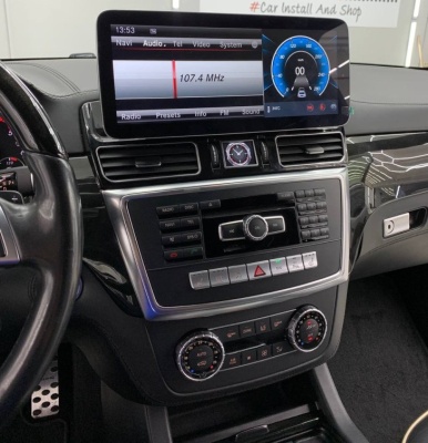 Штатная магнитола Mercedes-Benz ML (W166) / GL (X166) 2011-2015 - Radiola RDL-7712 монитор 12.3", Android 13, 8Гб+128Гб, CarPlay, SIM-слот