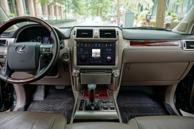 Штатная магнитола для Lexus GX460 2010-2018 - Carmedia ZF-6018-DSP ("Тесла-Стиль") на Android 9.0, 6-ТУРБО ядер, 4ГБ-64ГБ и встроенным DSP