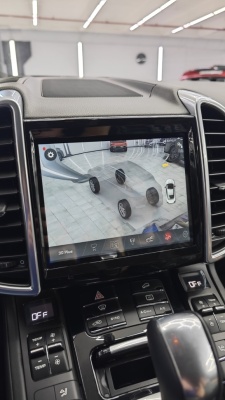 Магнитола Porsche Cayenne 958 2010-2016 - Radiola RDL-958 монитор 8.4" на Android 12, Carplay, 4G SIM-слот, 8ГБ-128ГБ