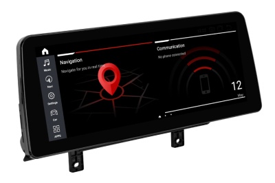 Магнитола для BMW 3-серия F30 2016-2020, 4-серия F36, F32 EVO - Radiola RDL-1513 монитор 12.3", Android 13, 8Гб+128Гб, CarPlay, 4G SIM-слот