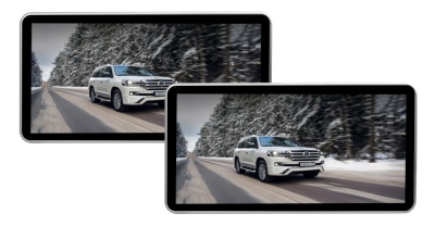 КОМПЛЕКТ НАВЕСНЫХ МОНИТОРОВ 11.6" ERGO LC200 НА ANDROID ДЛЯ TOYOTA LC200/LEXUS LX