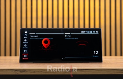 Монитор Android 12,3" для BMW X1 (F48) 2016-2017 NBT