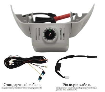 Штатный видеорегистратор для Mercedes GLK X204 (2008-2015) RedPower DVR-MBG-G серый