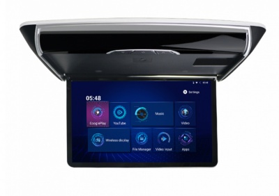 Моторизированный потолочный Смарт ТВ 15,6" ERGO ER15AT (Android)