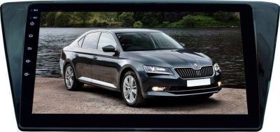 Штатная магнитола Android для Skoda Superb B8 2015+ LeTrun 1887 2 гб оперативной памяти, Android 10