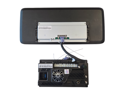 Автомагнитола андроид в штатное место RedPower 85223 XLM PROmax Split для Mitsubishi Pajero 4-поколение 2006-2020