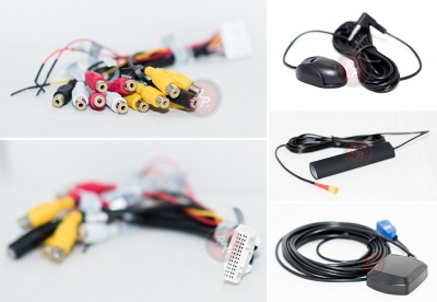 Магнитола для Jeep, Dodge, Chrysler 2006-2015 (207x98мм) - Redpower 71216 Android 10, ТОП процессор, 6Гб+128Гб, CarPlay, SIM-слот