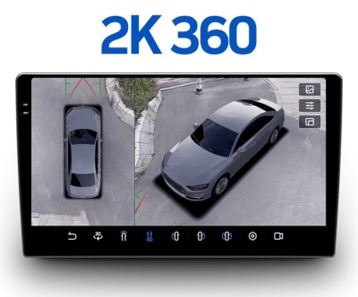 Магнитола для Toyota Alphard H30, Vellfire 2 2015-2023 - Farcar XXL564M - Android 14, QLED 2K, ТОП процессор 7870, 8/256, CarPlay, 4G/LTE-SIM