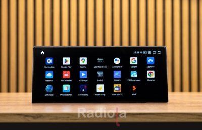 Магнитола BMW 5 GT (F07) 2009-2013 CIC - Radiola RDL-5658L монитор 12.3", Android 13, 8Гб+128Гб, CarPlay, 4G SIM-слот