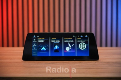 Штатный монитор Android 10,25" для BMW X1/X2 (F48/F39) 2017+ EVO 8ГБ/128ГБ RDL-6509 L