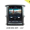 Магнитола для Lexus LX470 2002-2007 и Toyota Land Cruiser 100 (любая комплектация) - Carmedia ZF-1301-Q6 вертикальный экран в стиле "Тесла" на Android 11, 8Гб+128Гб, CarPlay, 4G SIM-слот