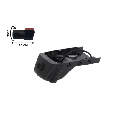 Двухканальный видеорегистратор RedPower DVR-BMW-G DUAL для BMW с датчиком дождя (2011+)