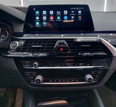 Магнитола BMW X3 (G01), X4 (G02) 2017-2021 EVO - Radiola RDL-6523 монитор 10.25", Android 12, 8Гб+128Гб, CarPlay, 4G SIM-слот