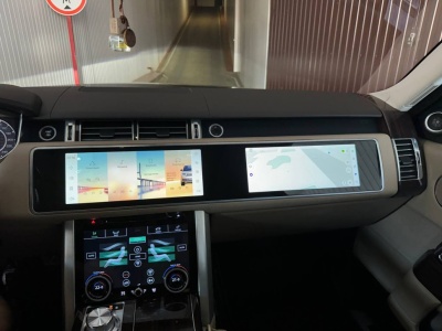 Монитор Android 2x12,25" для Land Rover Range Rover Sport 2 2013-2016 (BOSCH) RDL-2267