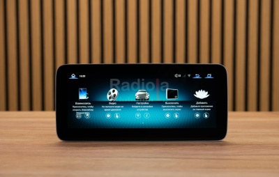 Магнитола для Mercedes-Benz C/E/GLK-Класс 2008-2013 NTG 4.0 - Radiola RDL-7700 L монитор 10.25", Android 13, 8Гб+128ГБ, CarPlay, SIM-слот