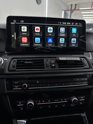 Магнитола BMW 5 GT (F07) 2013-2017 NBT - Radiola RDL-1268 монитор 12.3", Android 13, 8Гб+128Гб, CarPlay, 4G SIM-слот