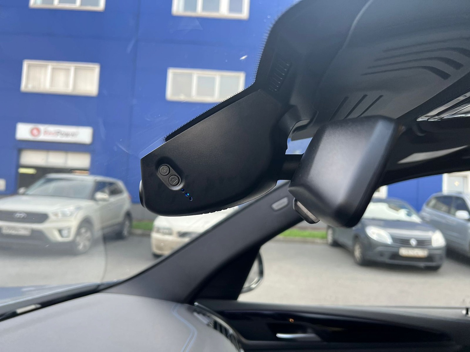 Штатный видеорегистратор Redpower DVR-BMW7-G (BMW X3, кузов G01 ТОП 17+)