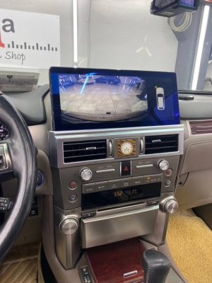 Магнитола для Lexus GX460 2009-2022 - Radiola RDL-LEX-GX монитор 12.3" на Android 12, 6Гб+128Гб, CarPlay, 4G SIM-слот