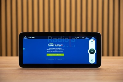 Магнитола для Mercedes-Benz A/B/C/CLA/CLS/G/GLA/GLC/V260/X-Класс 2014-2019 NTG 5.0/5.1 - Radiola RDL-7715 L монитор 12.3", Android 13, 8Гб+128Гб, CarPlay, SIM-слот