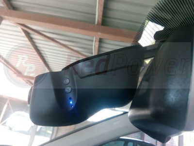 Штатный двухканальный видеорегистратор для Volkswagen Touareg (2011-2018) RedPower DVR-VT-G DUAL