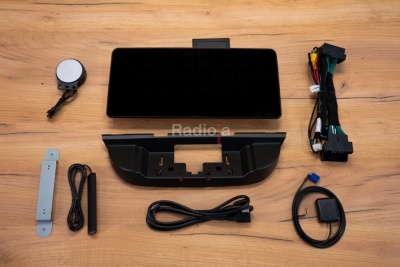 Магнитола для BMW 6-серия F06 2014-2018 NBT - Radiola RDL-1256 монитор 12.3" на Android 13, 8+128Гб, CarPlay, 4G SIM-слот