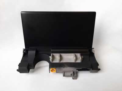 Магнитола Audi A3 2013-2020 - Radiola RDL-9603 выезжающий монитор 7", Android 12, 8+128Гб, CarPlay, SIM-слот