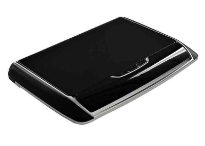 Потолочный монитор андроид моторизованный 17,3", Android 9.0, 3+32Гб, с кабелем USB/TF/HDMI, черный со сменными крышками бежевого и серого цвета 