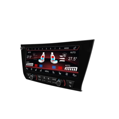 Сенсорная панель климата BMW X5 F15 2014-2018 - Carmedia ZF-5009 c LCD (ЖК) экраном 10.25"