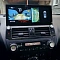 Магнитола для Toyota Land Cruiser Prado 150 2014-2017 - Carmedia KP-T1203FW монитор 12.3" на Android 12, 8Гб+128Гб, CarPlay, 4G SIM-слот