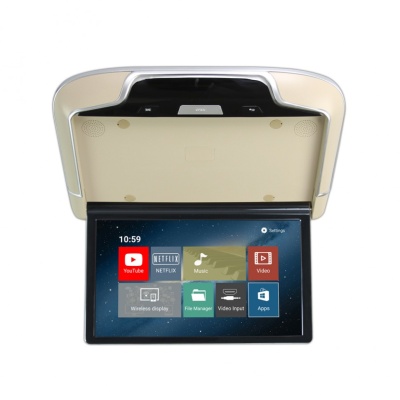 Потолочный Смарт ТВ 15,6" ERGO ER1550AN (1920x1080, Android) бежевый