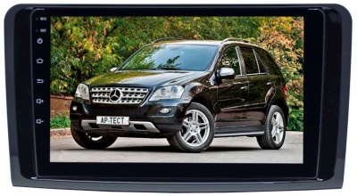 Штатная магнитола Android для Mercedes-Benz GL X164 2005-2012 LeTrun 4194 2 гб оперативной памяти, Android 10
