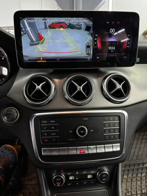 Монитор Android 12,3" для Mercedes-Benz A-Класс / В-Класс 2014-2019 NTG 5.0/5.1 Radiola RDL-7715