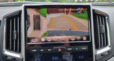 Система кругового обзора 360 для автомобилей Toyota