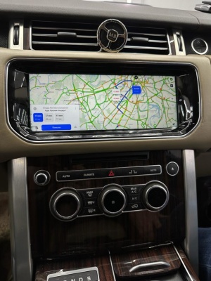 Магнитола для Range Rover 4 2012-2017 - Radiola RDL-1668 монитор 10.25", Android 13, 8+128Гб, CarPlay, SIM-слот