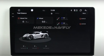 Магнитола для Toyota 200*100 экран 9.5" - Mekede M7 Plus - Qled 2K, Android 13, ТОП процессор 7870, 12/256, CarPlay, 4G/LTE-SIM