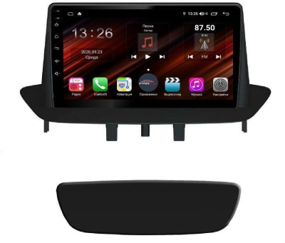 Штатная магнитола для Renault Megane 3 2009+ - FarCar XH145R на Android 10, ТОПОВЫЕ ХАРАКТЕРИСТИКИ, 6ГБ ОПЕРАТИВНОЙ -128ГБ ВСТРОЕННОЙ, встроен 4G модем и DSP