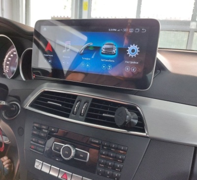 Магнитола для Mercedes-Benz C-класс (W204) 2011-2014 NTG 4.5/4.7 - Radiola RDL-7701 монитор 10,2", Android 13, 8Гб+128Гб, CarPlay, SIM-слот