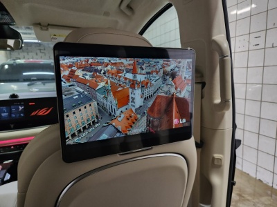 НАВЕСНОЙ МОНИТОР 14" НА ПОДГОЛОВНИК ERGO ER1460AN (2K, ANDROID, 8+128GB)