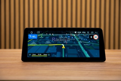 Магнитола для BMW 6-серия F06 2011-2013 CIC - Radiola RDL-1236 монитор 12.3" на Android 14, 8+128Гб, CarPlay, 4G SIM-слот