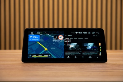 Магнитола для BMW 6-серия F06 2014-2018 NBT - Radiola RDL-1256 монитор 12.3" на Android 13, 8+128Гб, CarPlay, 4G SIM-слот