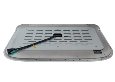 Потолочный Смарт ТВ 22" ERGO ER22AND (1920x1080, Android) серый