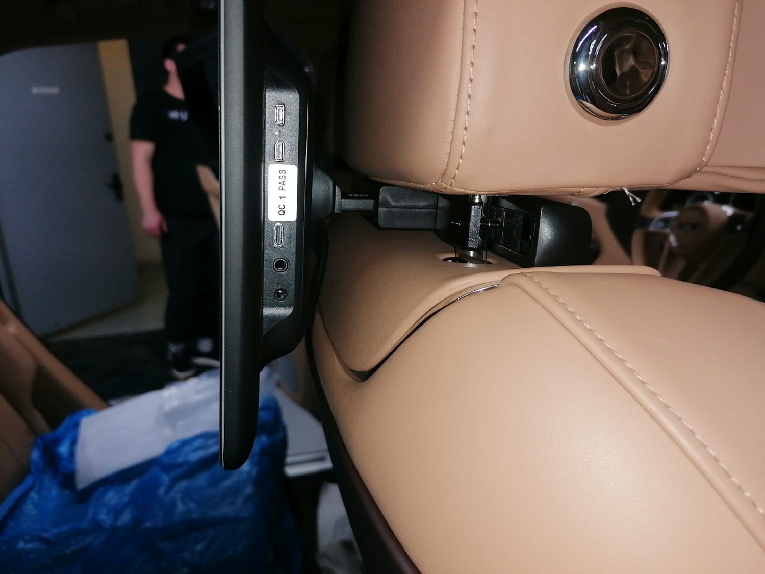 Навесной монитор Android на подголовник 12 дюймов для Voyah Free