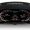Цифровая панель приборов BMW X5 E70 2007-2013 - Radiola 1295 с LCD / ЖК 12.3" экраном QLED