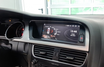 Магнитола Audi A4 (B8) 2007-2013 - Radiola RDL-9607 монитор 8.8" на Android 13, Carplay, SIM-слот, 8ГБ-128ГБ