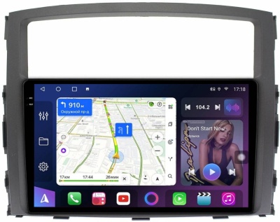 Магнитола Mitsubishi Pajero 4 2006-2023 - Farcar XXL1009M - Android 14, QLED 2K, ТОП процессор 7870, 8/256, CarPlay, 4G/LTE-SIM