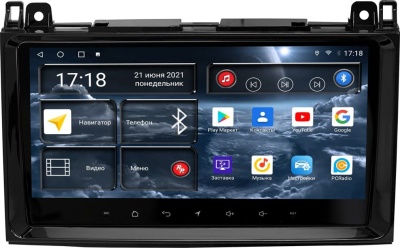 Штатная магнитола для Mercedes-Benz Viano 2003-2006 RedPower 71068G на Android 10, 8-ЯДЕР, 6ГБ-128ГБ