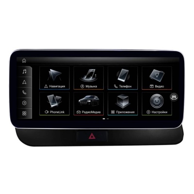 Штатная магнитола android для Audi Q5 2009-2017