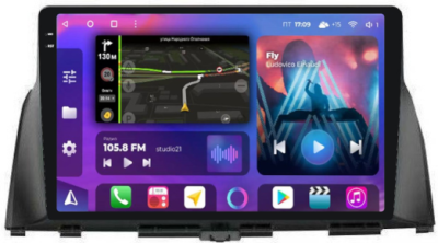 Магнитола для KIA Optima 2016-2020 - FarCar XXL580M QLED+2K, Android 12, ТОП процессор, 8Гб+256Гб, CarPlay, 4G SIM-слот