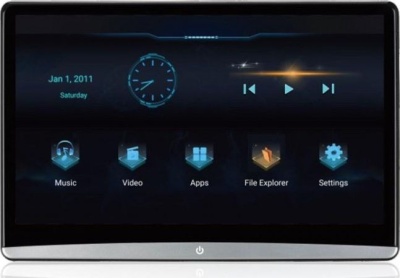 Навесной монитор 12.5" ERGO ER1250AN (Android 14, 8Гб оперативной) дублирование экранов