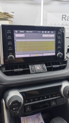 Мультимедиа блок для Toyota RAV4 50 2019-2022 c 7" экраном - Radiola RDL-04-8/128 на Android 12, ТОП процессор, Carplay, 4G SIM-слот, 8/128ГБ